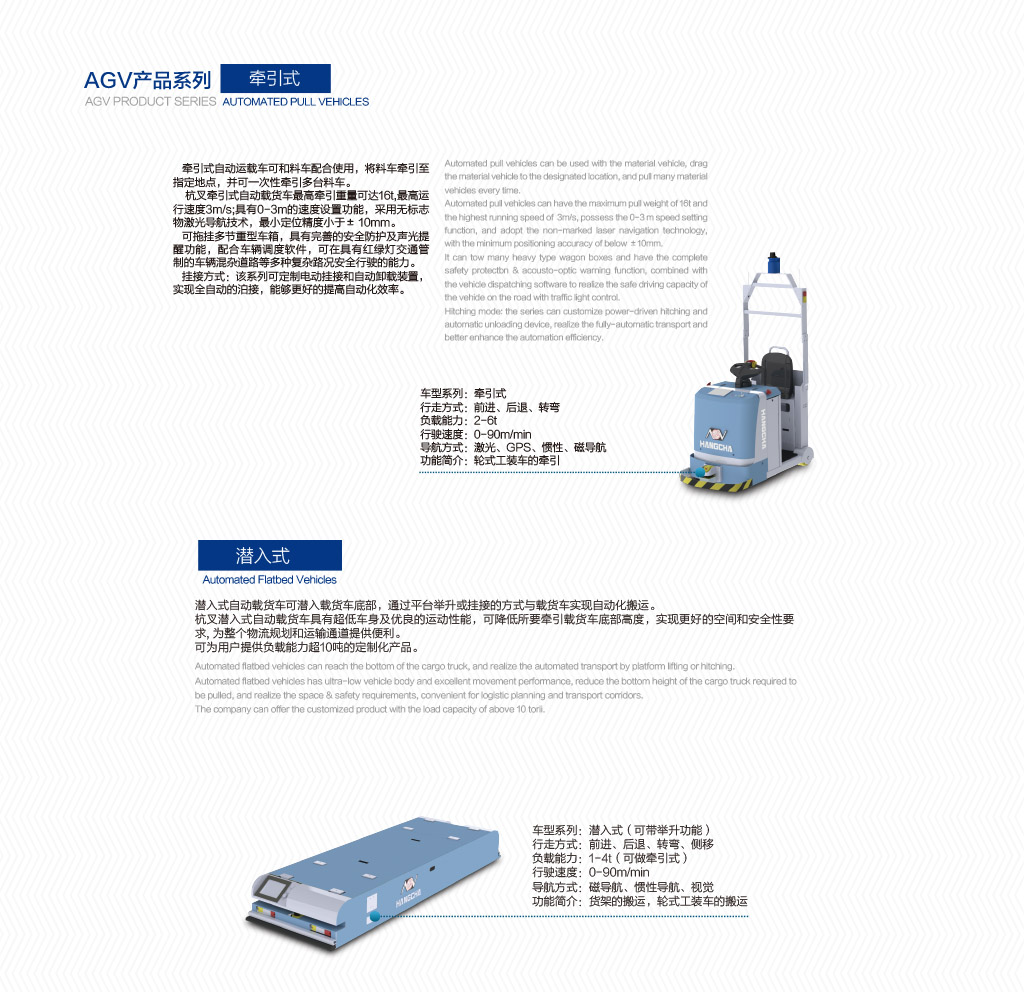 4.牽引式、潛入式agv